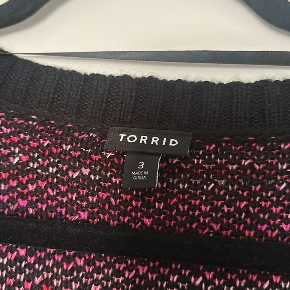 Torrid Heart Sleeve Cardigan - Picture 3 of 7